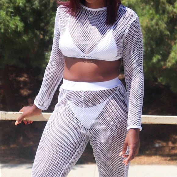 Other - White Sand 4 piece Bikini set